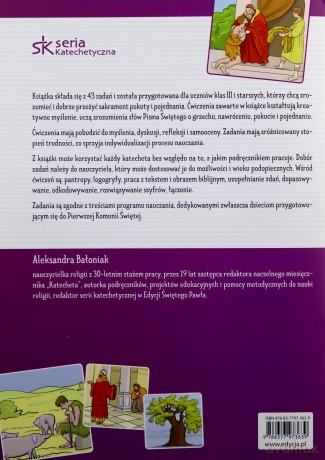 5 warunków dobrej spowiedzi. Ćwiczenia dla uczniów szk. podst. [KSIĄŻKA]