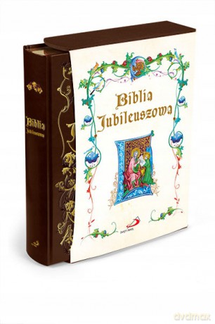Biblia jubileuszowa - brąz [KSIĄŻKA]