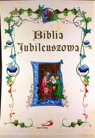 Biblia jubileuszowa - brąz [KSIĄŻKA]