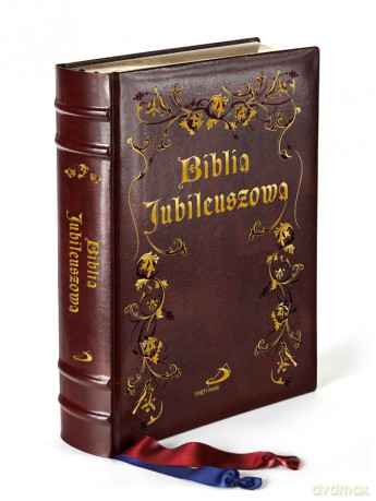 Biblia jubileuszowa - skóra lux [KSIĄŻKA]