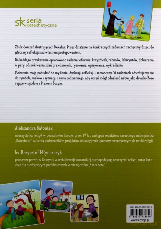 Dekalog. Ćwiczenia na etap edukacji wczesnoszkolnej [KSIĄŻKA]