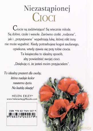 EX-Na ok. NW Niezastąpionej cioci (złoty pasek) [KSIĄŻKA]