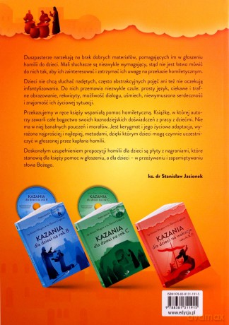 Kazania dla dzieci na rok A [KSIĄŻKA]+[CD]