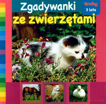 Zgadywanki Ze Zwierzętami (twarda) [KSIĄŻKA]