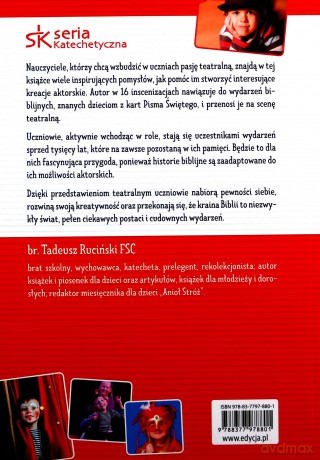 Nasz teatrzyk jak się patrzy. Inscenizacje - br. T. Ruciński [KSIĄŻKA]
