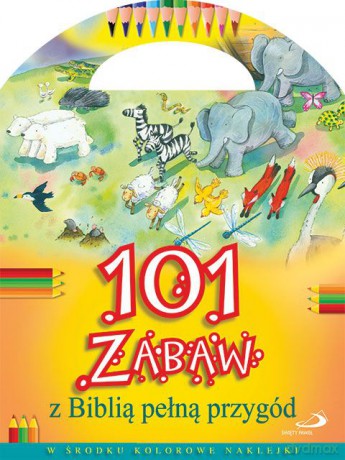 PK 101 zabaw z Biblią pełną przygód [KSIĄŻKA]