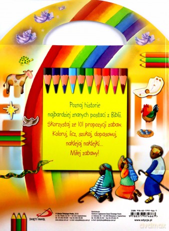PK 101 zabaw z Biblią pełną przygód [KSIĄŻKA]
