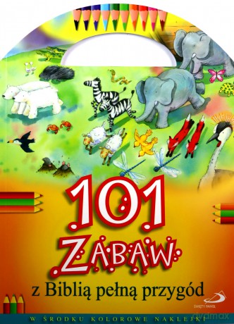 PK 101 zabaw z Biblią pełną przygód [KSIĄŻKA]