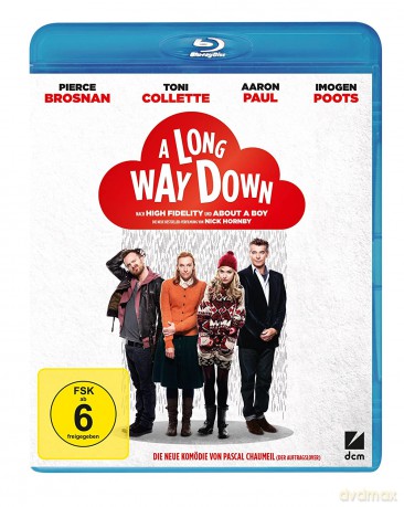 A Long Way Down (Nauka spadania) [Blu-Ray]