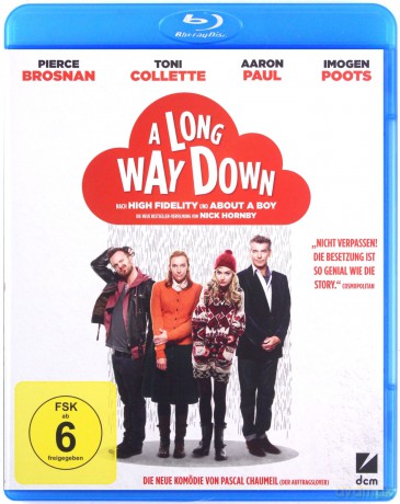 A Long Way Down (Nauka spadania) [Blu-Ray]