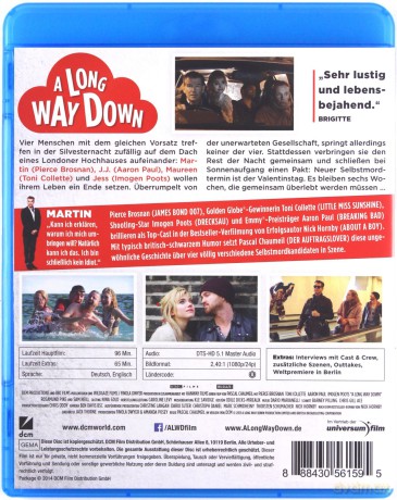 A Long Way Down (Nauka spadania) [Blu-Ray]