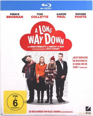 A Long Way Down (Nauka spadania) [Blu-Ray]