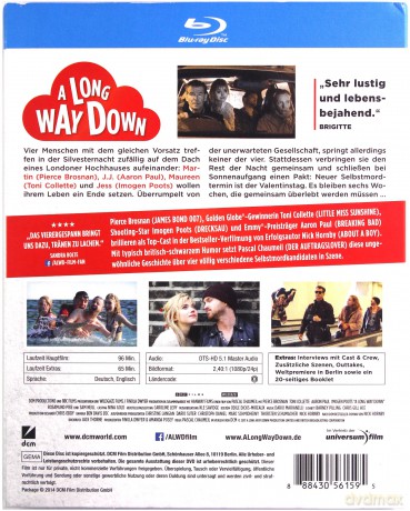 A Long Way Down (Nauka spadania) [Blu-Ray]