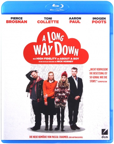A Long Way Down (Nauka spadania) [Blu-Ray]