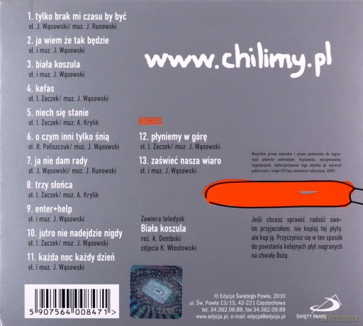 Chili My IV [CD]