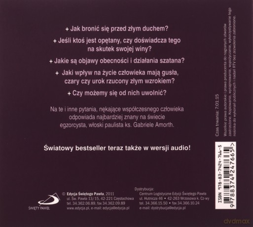 Wyznania egzorcysty [AUDIOBOOK]
