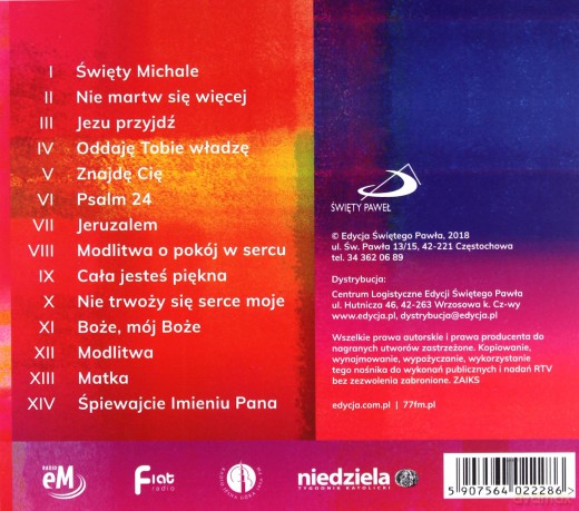 Tobie moc. Pieśni uwielbienia [CD]