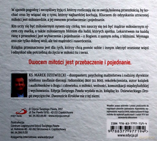 Wybacz, pojednaj się i kochaj! - ks. M. Dziewiecki [AUDIOBOOK]
