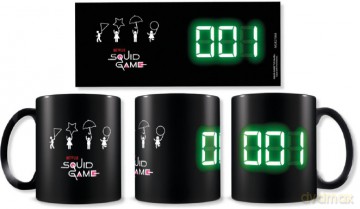 Squid Game Countdown Kubek