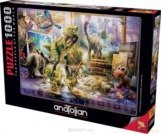 ANATOLIAN 1000 el. Dinozaury [PUZZLE]