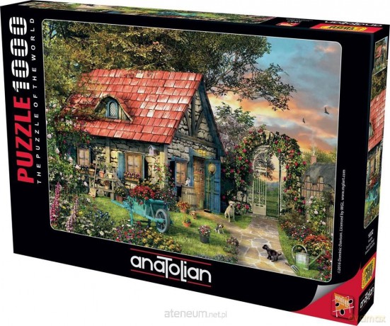 ANATOLIAN 1000 el. Dom na wsi [PUZZLE]