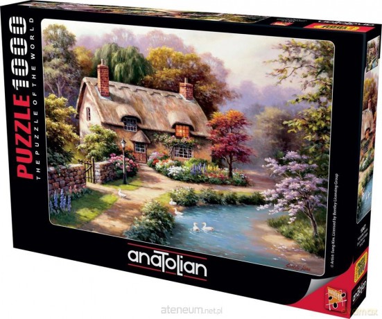 ANATOLIAN 1000 el. Dom nad rzeką [PUZZLE]