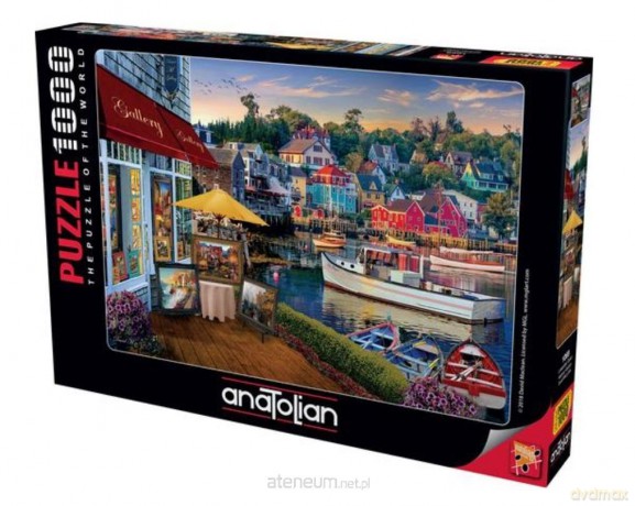 ANATOLIAN 1000 el. Galeria w porcie [PUZZLE]