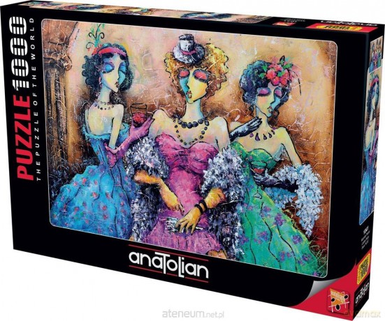 ANATOLIAN 1000 el. Impreza dla Pań [PUZZLE]