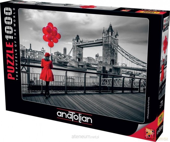 ANATOLIAN 1000 el. Londyn, Tower Bridge [PUZZLE]