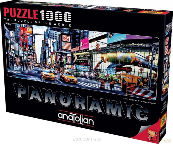 ANATOLIAN 1000 el. Panorama Nowy York, Time Square [PUZZLE]
