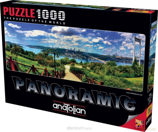 ANATOLIAN 1000 el. Panorama Widok na Bosfor [PUZZLE]