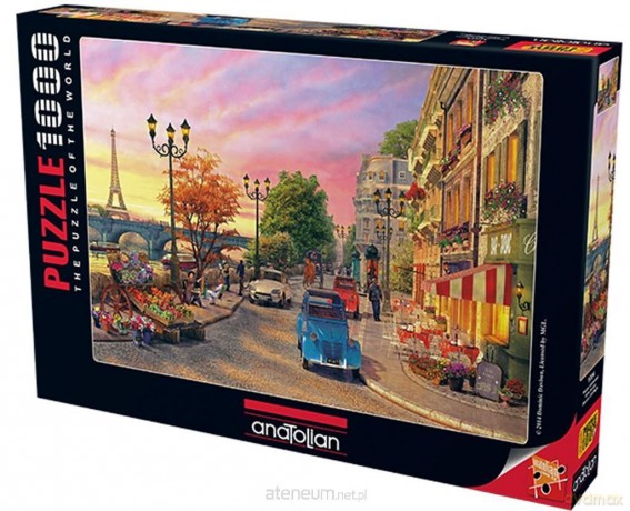 ANATOLIAN 1000 el. Paryż o zachodzie słońca [PUZZLE]