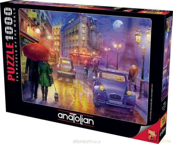 ANATOLIAN 1000 el. Paryż wieczorową porą [PUZZLE]