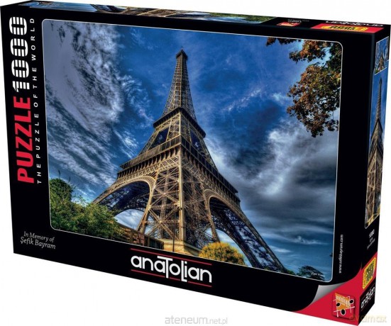 ANATOLIAN 1000 el. Paryż, Wieża Eiffla [PUZZLE]