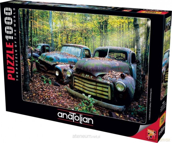 ANATOLIAN 1000 el. Pozostałości z przeszłości [PUZZLE]