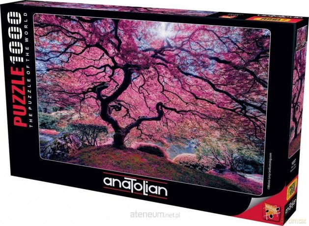 ANATOLIAN 1000 el. Różowe drzewo [PUZZLE]