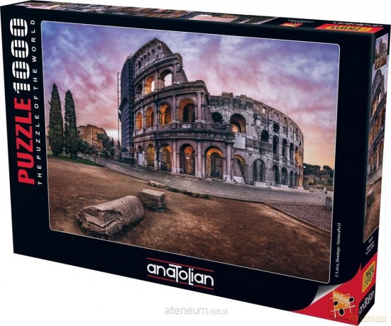 ANATOLIAN 1000 el. Rzym, Kolosseum [PUZZLE]