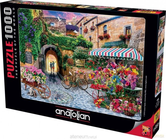 ANATOLIAN 1000 el. Targ pełen kwiatów [PUZZLE]