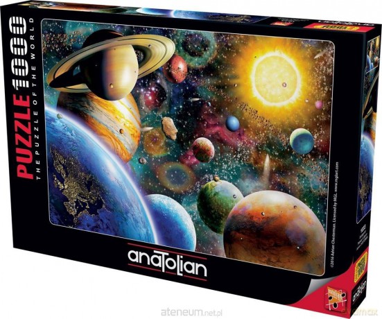 ANATOLIAN 1000 el. Układ słoneczny [PUZZLE]