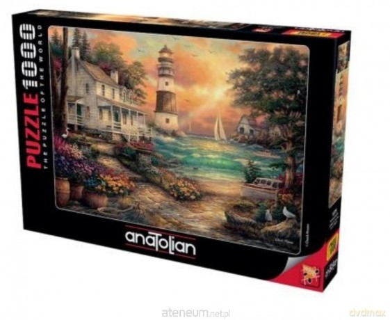 ANATOLIAN 1000 el. Widok na latarnię [PUZZLE]