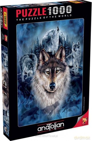 ANATOLIAN 1000 el. Wilki [PUZZLE]