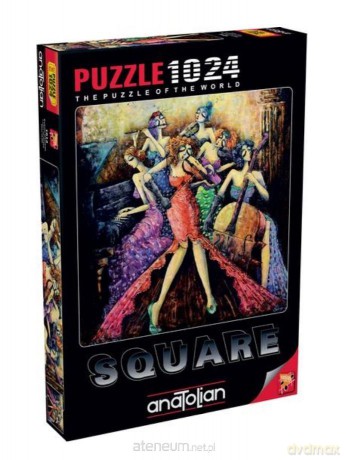 ANATOLIAN 1024 el. Kobieca orkiestra [PUZZLE]