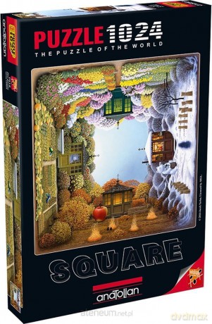 ANATOLIAN 1024 el. Yerka Jacek, Cztery sezony [PUZZLE]
