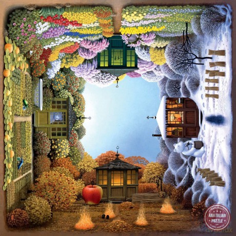 ANATOLIAN 1024 el. Yerka Jacek, Cztery sezony [PUZZLE]