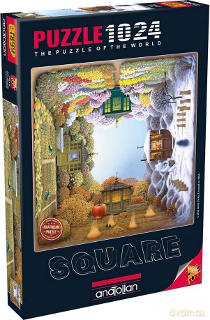ANATOLIAN 1024 el. Yerka Jacek, Cztery sezony [PUZZLE]