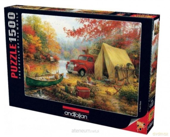 ANATOLIAN 1500 el. Biwak nad rzeką [PUZZLE]
