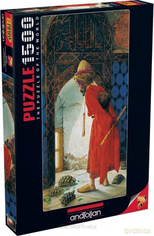 ANATOLIAN 1500 el. Panorama Trener żółwi [PUZZLE]