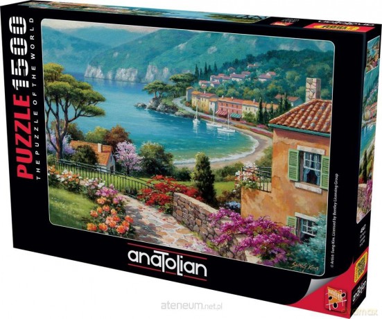 ANATOLIAN 1500 el. Piękna zatoka nad jeziorem [PUZZLE]