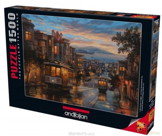 ANATOLIAN 1500 el. Późne popołudnie w San Francisko [PUZZLE]