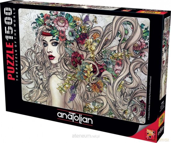 ANATOLIAN 1500 el. Siła w kwiatach [PUZZLE]